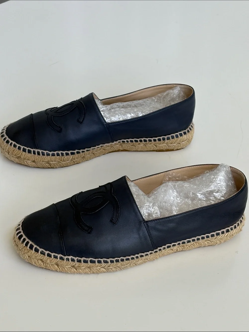 CHANEL luxurious navy